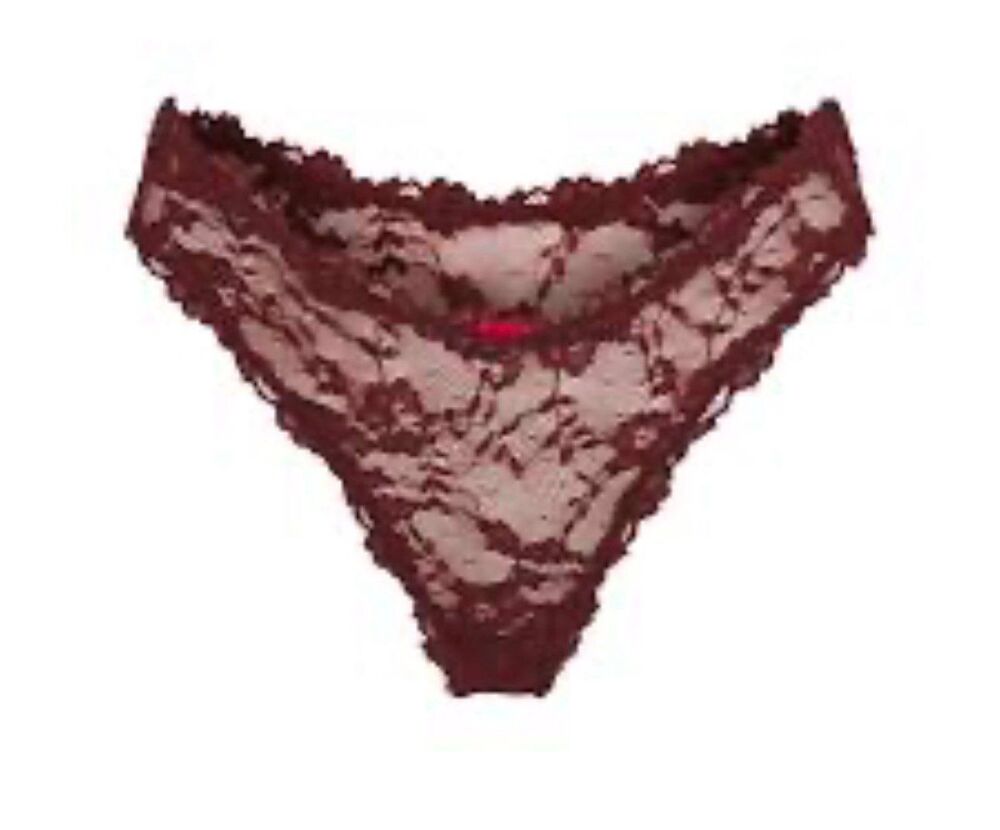 Skims Lace Dipped Thong
